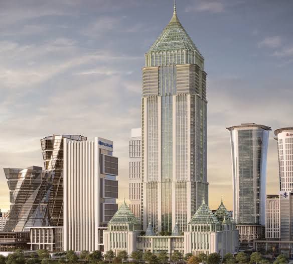 FİNANS MERKEZİ T.C. MERKEZ BANKASI PROJESİ