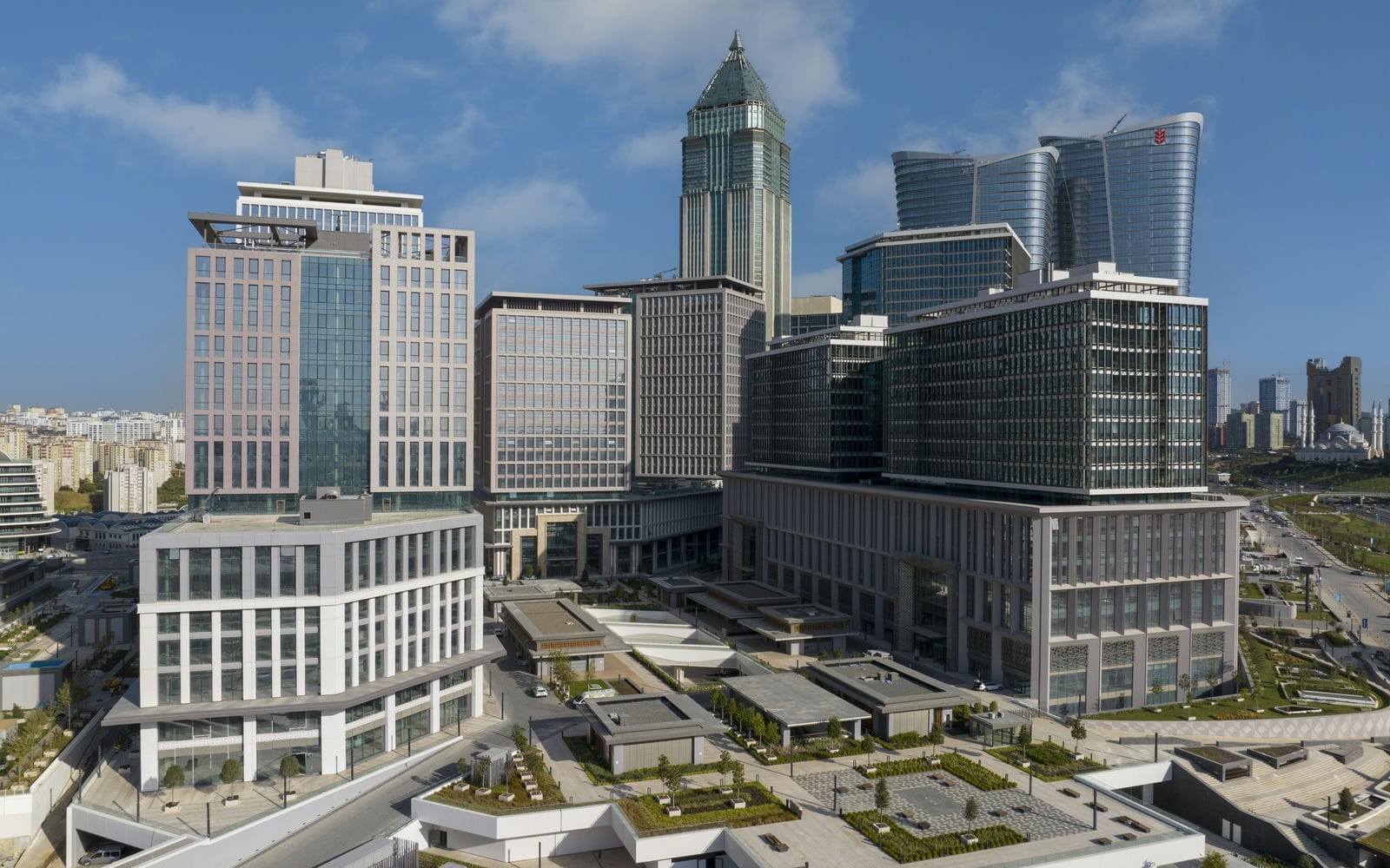 FİNANS MERKEZİ T.C. MERKEZ BANKASI PROJESİ