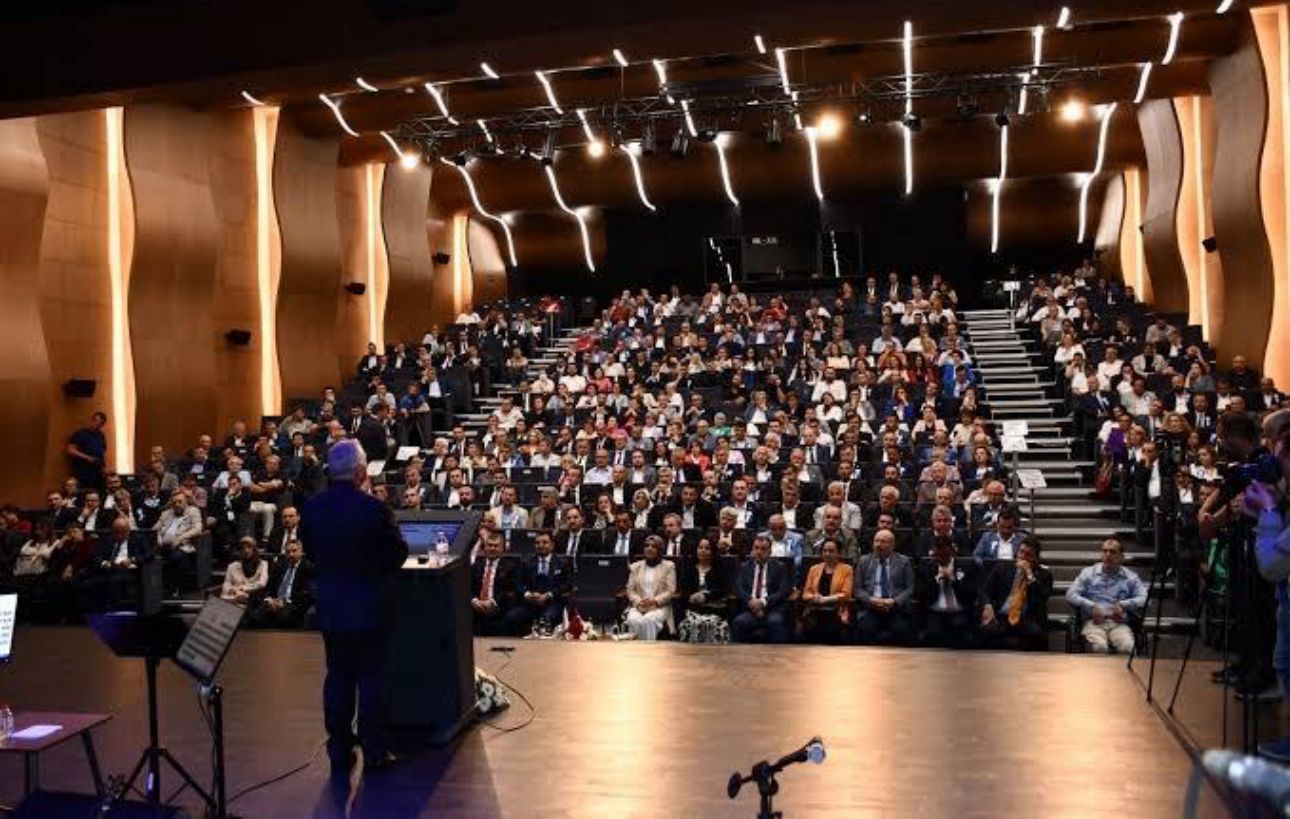 Çorlu Ticaret ve Sanayi Odası Enis Sülün Konferans Salonu projesi