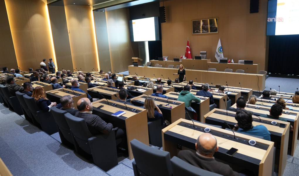Tekirdağ Büyükşehir Belediyesi Hizmet Binası – Konferans Salonu, Meclis Salonu ve Çok Amaçlı Salon Uygulama Projesi