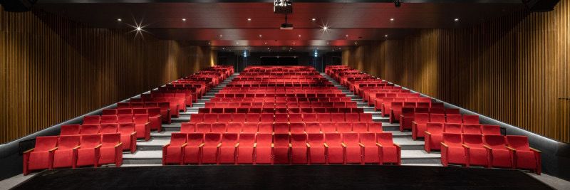 Tekirdağ Büyükşehir Belediyesi Hizmet Binası – Konferans Salonu, Meclis Salonu ve Çok Amaçlı Salon Uygulama Projesi