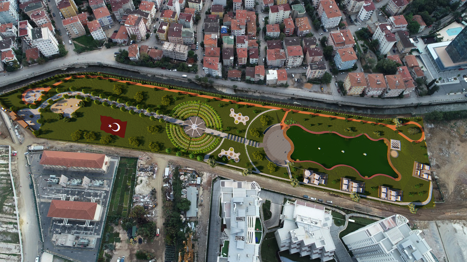 Maltepe Cumhuriyet Parkı – Kentsel Park