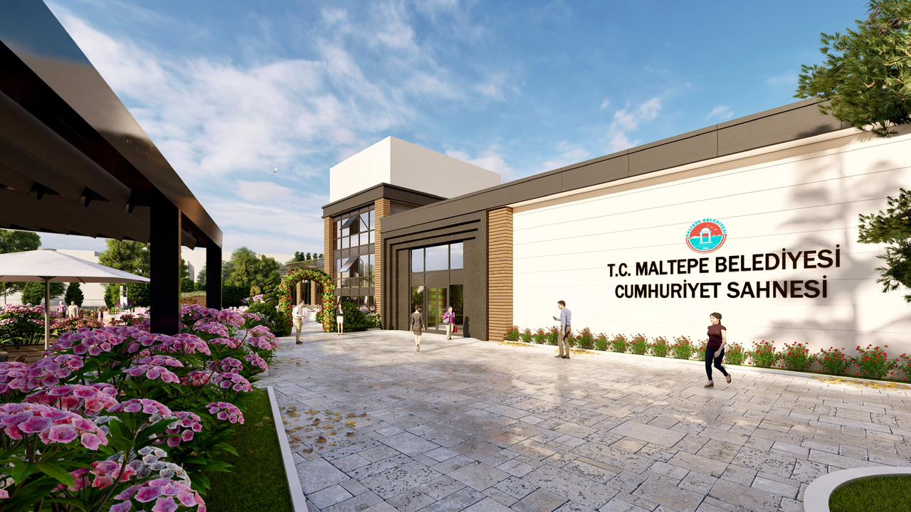 Maltepe Cumhuriyet Kültür Merkezi ve Evlendirme Dairesi