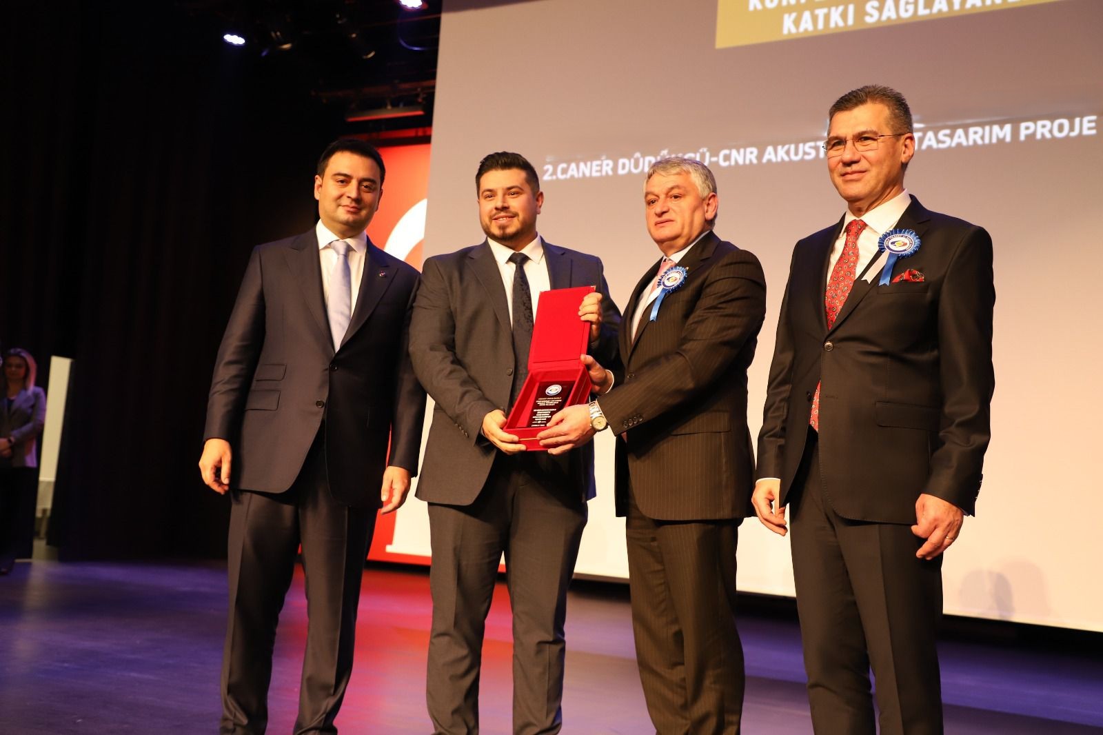 Çorlu Ticaret ve Sanayi Odası Enis Sülün Konferans Salonu projesi