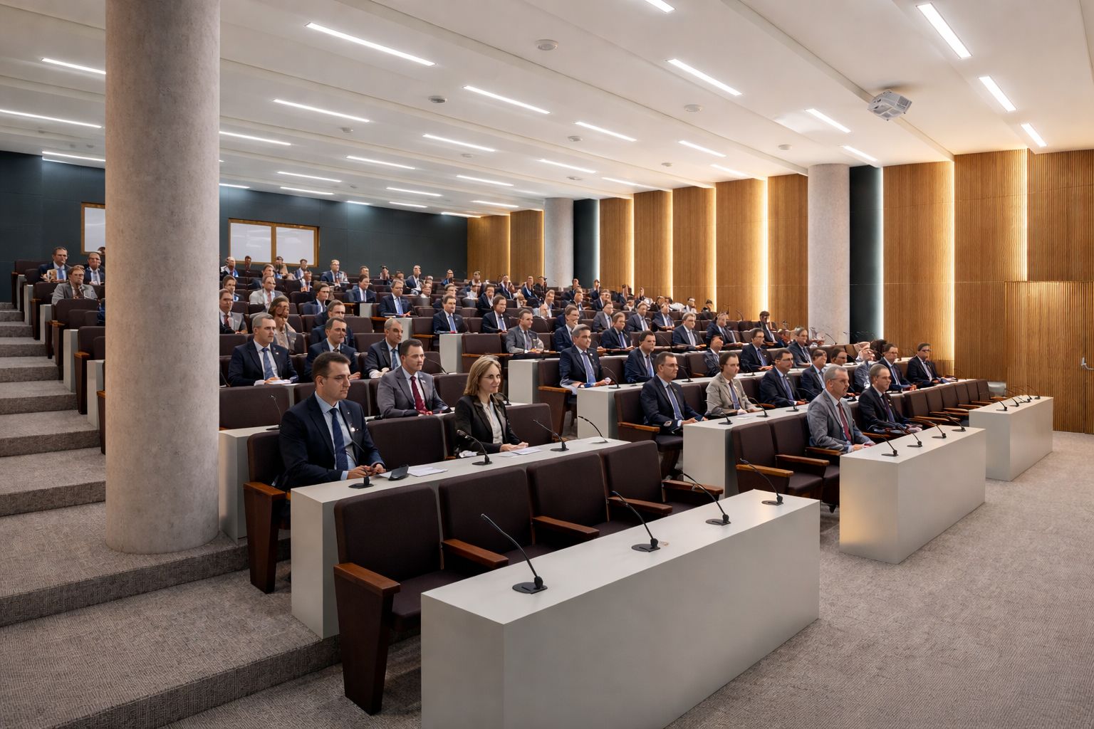 İzmir Konak Belediyesi Meclis Salonu