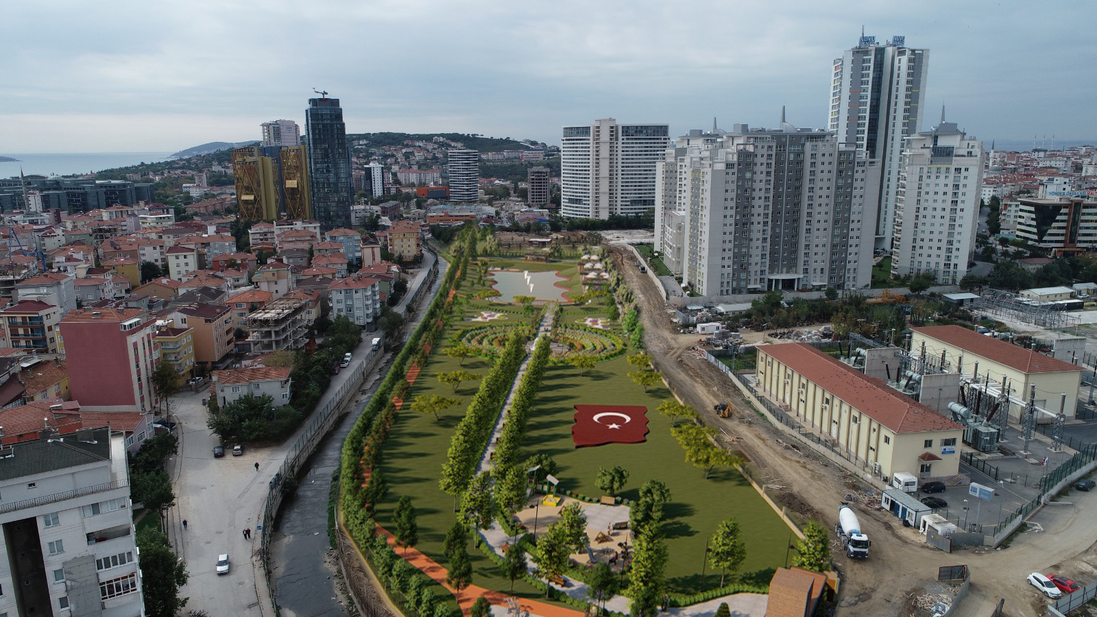 Maltepe Cumhuriyet Parkı – Kentsel Park