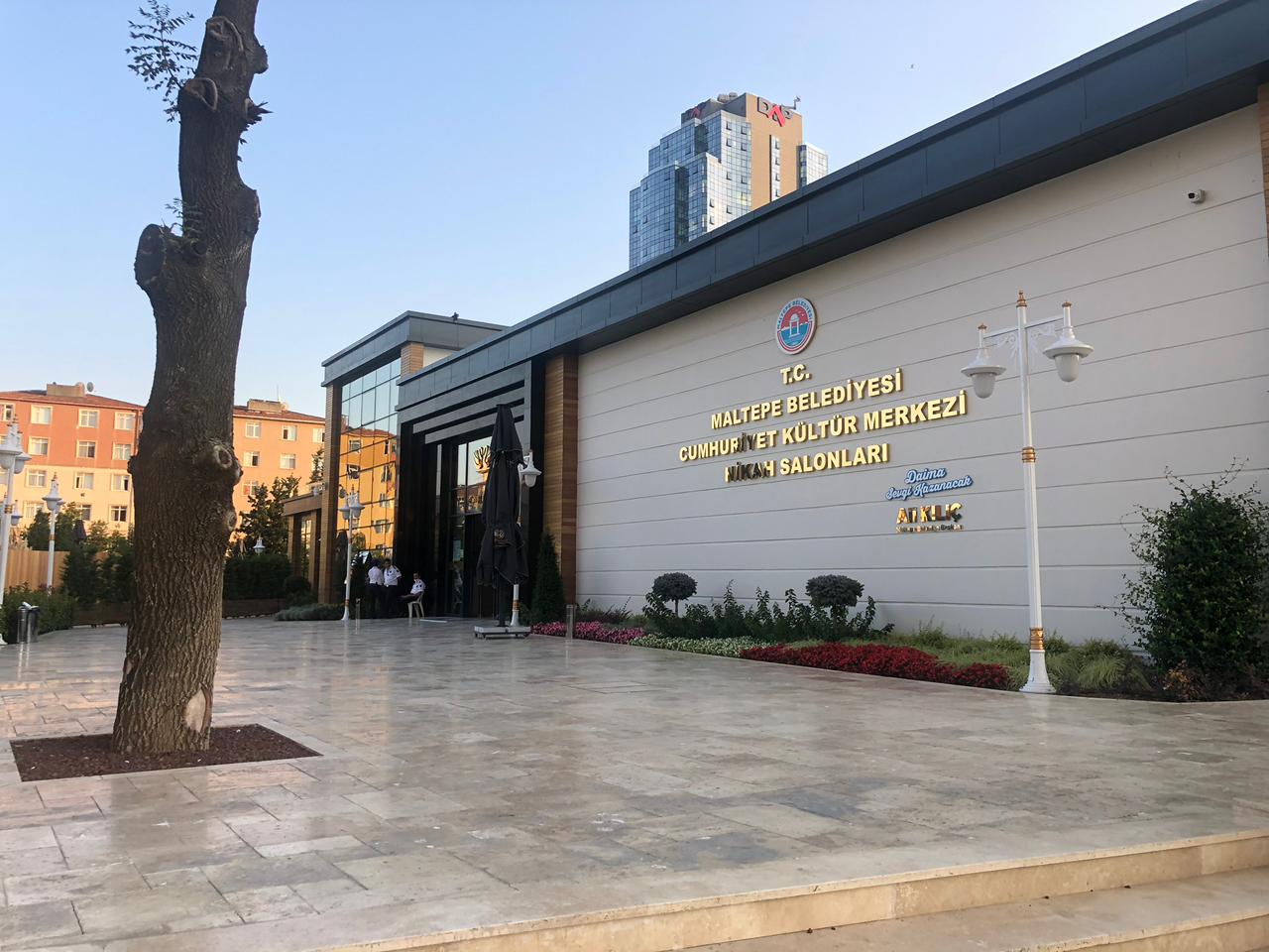 Maltepe Cumhuriyet Kültür Merkezi ve Evlendirme Dairesi